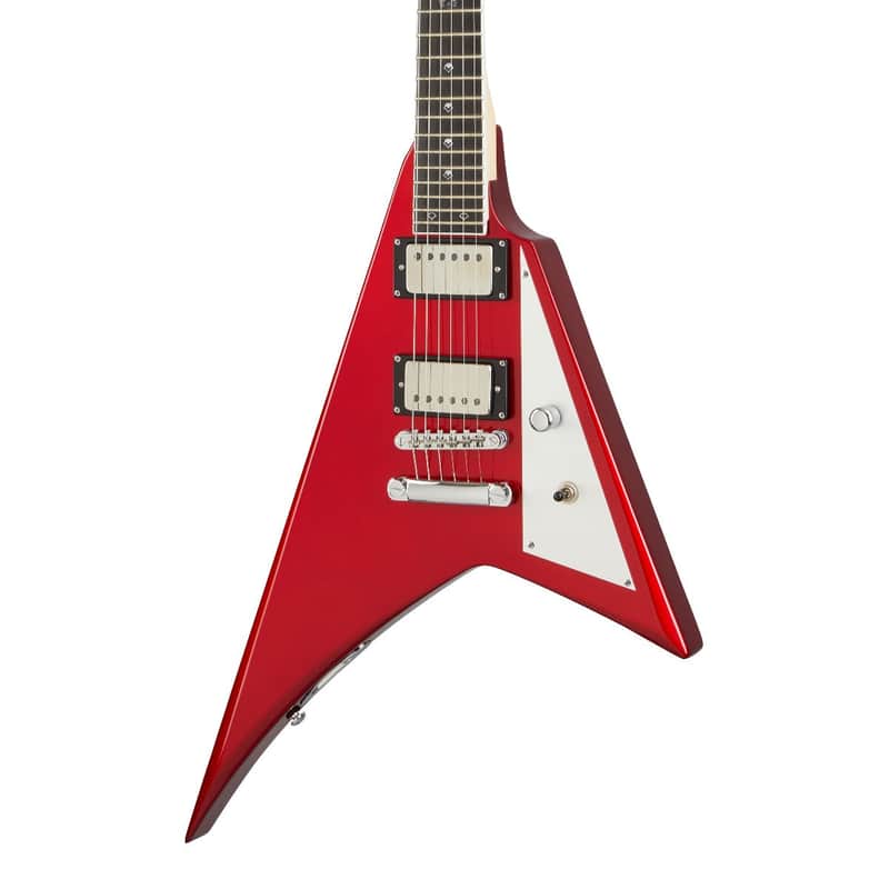 Kramer Charlie Parra Vanguard Electric Guitar in Candy Red image 1