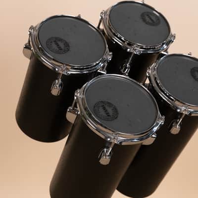 Tama 7850N4H Octoban Set of 4 w/Stand, High Pitch image 2
