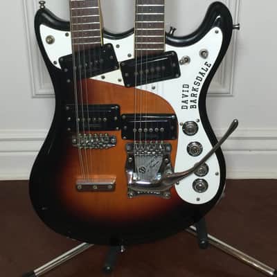 Mosrite Joe Maphis Double Neck 1966 Sunburst (Layaway Available) *(CITES) image 3