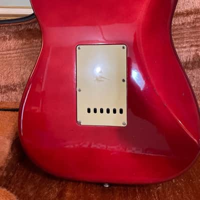 Fender Contemporary Stratocaster 1985 - Candy Apple Red Made in Japan MIJ Killer Strat image 4