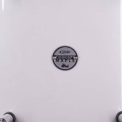 PDP 20" x 16" Bass Drum – Pearlescent White – Very Good image 4