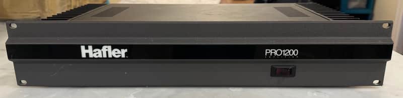 Hafler PRO1200 Power Amplifier