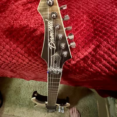 Diamond Guitars Halcyon Exotic 2020's - Black Fade image 4