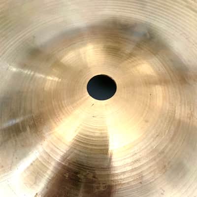 Tosco 13" Hi-hats - Vintage & Rare 1970s - B20 Italy image 7