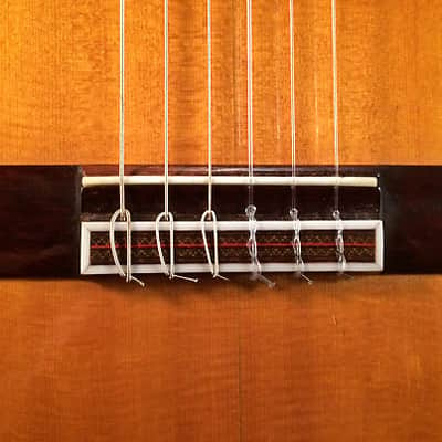 Jose Yacopi Classical  Accoustic Guitar 1981 Signed by luthier Natural Finish image 11
