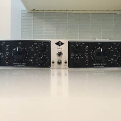 Universal Audio LA 2-610 Dual Channel Tube Preamplifier Owned by Eric Cannata of Young The Giant image 1