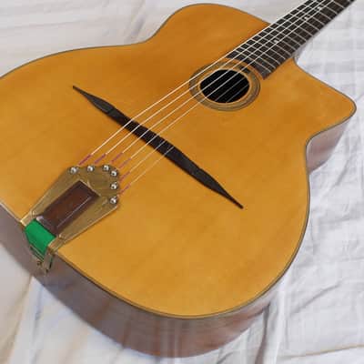 Original 1942 Selmer Maccaferri Django petit bouch Gypsy Jazz Guitar 1942 natural image 1
