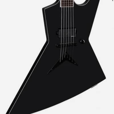 DEAN ZERO SEL FL BKS Dean Guitars Zero Select Fluence Black Satin Dean Zero Select Fluence 2021 - Present - Black Satin image 11
