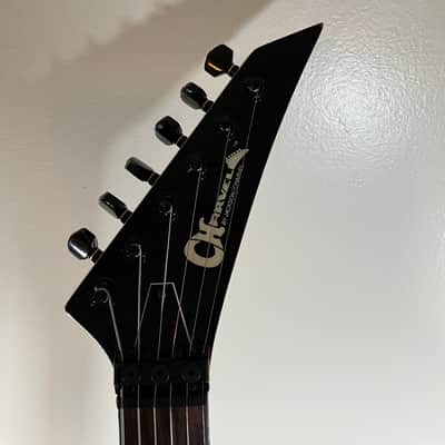 Charvel Model 4 HSS with Rosewood Fretboard 1986 - 1989 - Black image 4