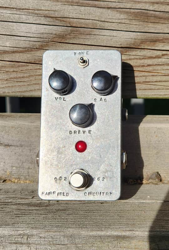 Fairfield Circuitry Barbershop V2 Overdrive | Reverb Canada