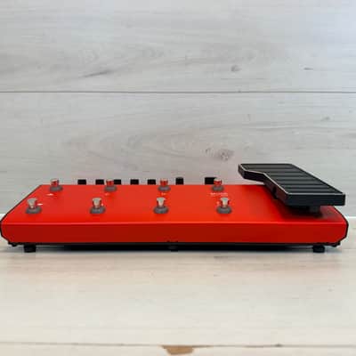 Line 6 POD Go Limited Edition Red Multi-Effects Processor w/ Power Supply 2022–2020s image 7