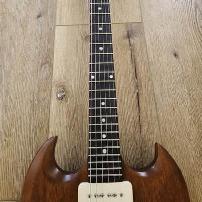 2016 Gibson SG 'Limited Run' Naked / Walnut Vintage Gloss image 11