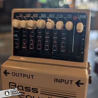 Boss GEB-7 Bass Equalizer - Used image 3