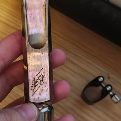 Selmer C star Jazz Tenor Mouthpiece - Metal image 3