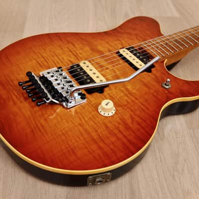 1991 Ernie Ball Music Man Eddie Van Halen Signature Model Sunburst, EVH image 7