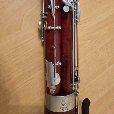 Amati Bassoon Wood Czechoslovakia With Case Vintage image 11