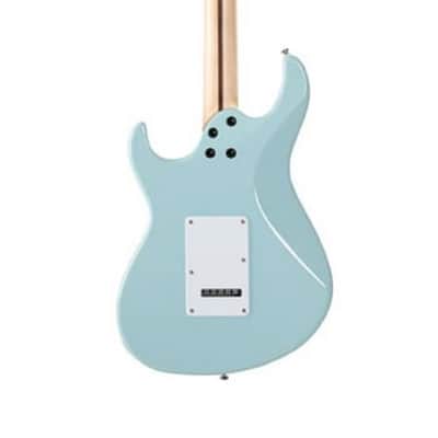 Cort G200SKB G Series 200 Double Cutaway Electric Guitar. Sky Blue image 19