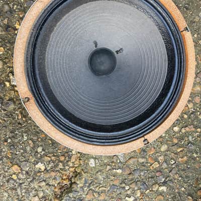 Vintage 1975 Celestion G12H blackback 30w guitar speaker for Marshall JMP Orange amp etc. image 3