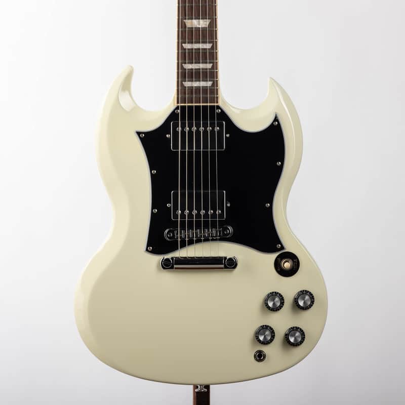 Gibson SG Standard Classic White, Classic White | Demo image 1