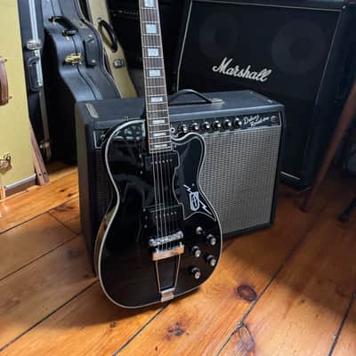 Airline Tuxedo with Rosewood Fretboard 2010s - Black image 1