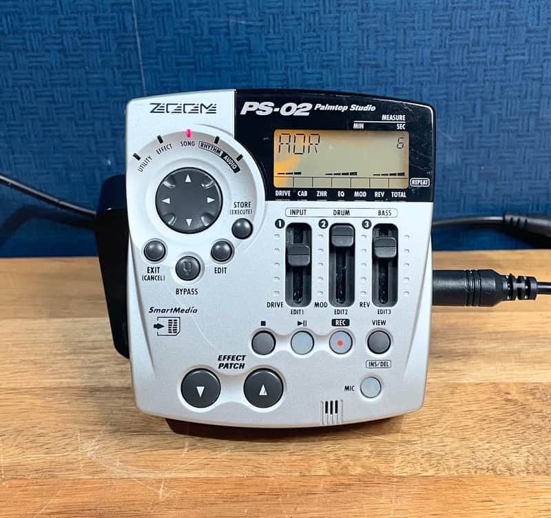 Zoom PS-02 Palmtop Studio w/ 32MB Smart Media image 1