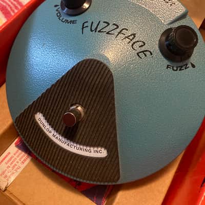 Dunlop JHF1 Jimi Hendrix Signature Fuzz Face 2007 - Present - Blue image 1