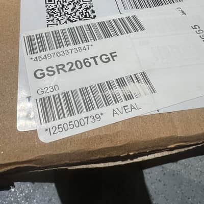 Ibanez Gio GSR206 6-string Electric Bass Guitar - Transparent Gray Flat image 7