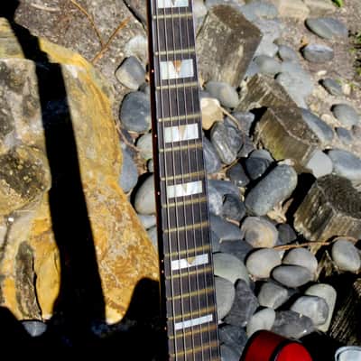 Epiphone E212TV Sheraton “Special Order” 1967 See Thru Cherry image 7