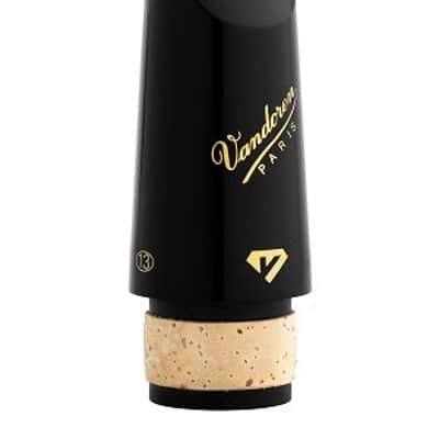 Vandoren Black Diamond Bb Clarinet Mouthpiece-BD2 - CM1402 - Series 13 - A440 -1.02mm Tip - American Pitch image 2
