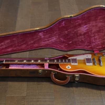 2006 Gibson Custom Shop Les Paul 1960 Reissue Electric Guitar Lemonburst + COA OHSC image 22