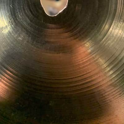 Vintage 60's Zildjian A Series 22" Ride Cymbal - 3522g (Bg2) image 3