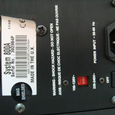 Tannoy System 800 A Studio Monitors image 9