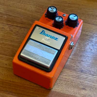 Ibanez PT9 Phaser 1980s - Salmon image 5