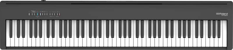Roland FP-30X-BK Digital Piano - Black - Demo image 1