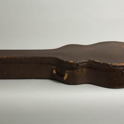 Immagine D'Angelico  Excel Arch Top Acoustic Guitar (1950), ser. #1843, original brown hard shell case. - 11