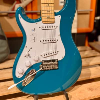 PRS LEFTY NYLON BLUE MAPLE John Mayer Signature Silver Sky Zurda ( Super Limited NO MORE !!! ) image 5