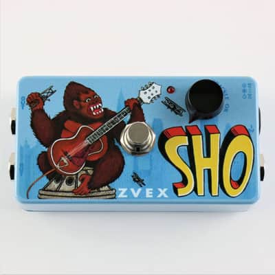 Reverb.com listing, price, conditions, and images for zvex-super-hard-on