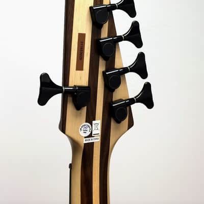 Epiphone Thunderbird Pro V 5-String Electric Bass Guitar - Natural Oil image 8
