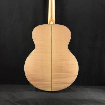 Eastman AC630-BD Jumbo Blonde Truetone Gloss image 8