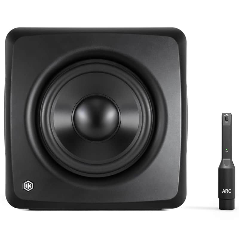 IK Multimedia iLoud Sub Compact Subwoofer with ARC Correction - Single image 1