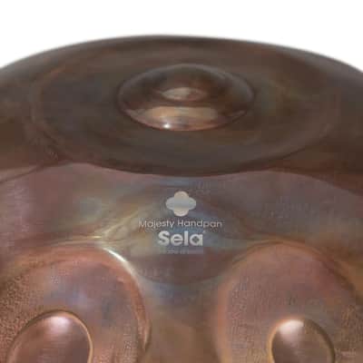 Sela Majesty Handpan B Minor 9 image 5