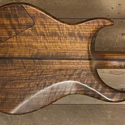 Giffin Custom Bass - Natural image 5