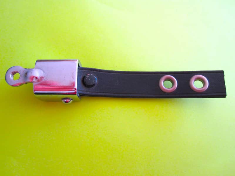 Bass Drum Pedal or Hihat Stand Strap Drive Linkage Connector Link - NOS image 1
