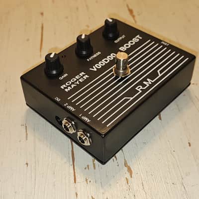 Roger Mayer Voodoo Boost Active Splitter Overdrive Distortion image 2