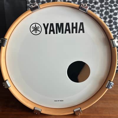 Yamaha Tour Custom Bop Shell Pack in Chocolate Satin (18x14, 14x13, 12x8) with Gator Protector Bags image 5