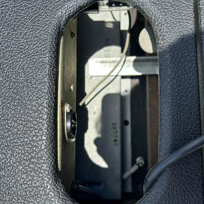 Fender Reverb Unit 6G15 1963 - 1966 - Black image 8
