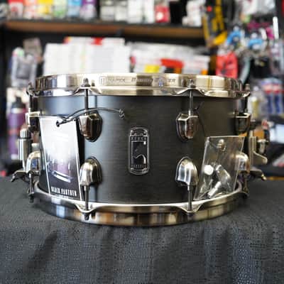 Mapex Black Panther 7x13" Hydro Maple Snare Drum w/ Walnut Reinforcement Rings | BPNML3700LFB image 1