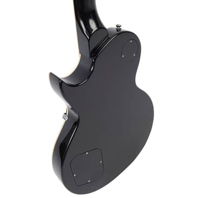 Vintage V100P ReIssued Electric Guitar ~ Boulevard Black image 8