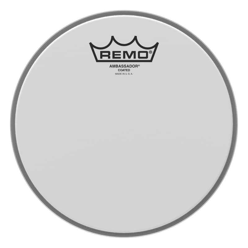 Remo Ambassador Coated Drumhead 8" BA-0108-00 image 1