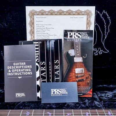 2023 Paul Reed Smith Private Stock Custom 24 Semi-hollow, Macassar Ebony + Swamp Ash image 17